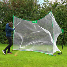FORB Pro Portable Golf Net [2 Sizes] | POP-UP GOLF HITTING NET + Carry Bag