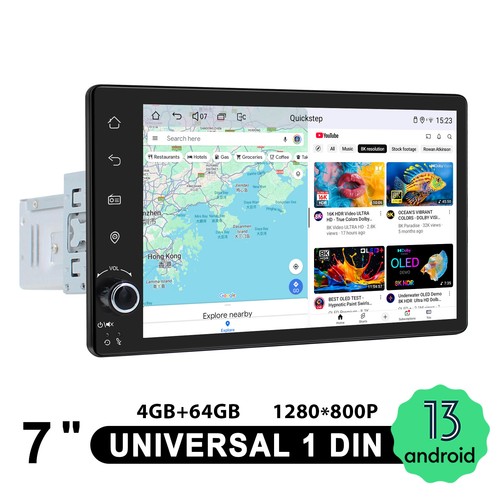 Android bluetooth 7 inch - hd,
