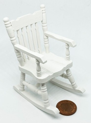 Dolls house rocking chair - dolls,