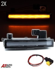 Sunvisor LED Amber Marker Lights X2 For Scania Next Gen Tuck Front Top & Wiring