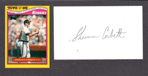 Sherman corbett - (, debut