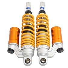 Pair 320mm 12.6" Motorcycle