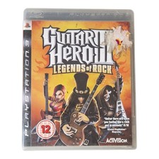 Guitar Hero 3 Legends Of Rock  PS3 Sony PlayStation 3 Complete With Manual