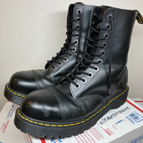 Martens steel toe boots us - dr.,