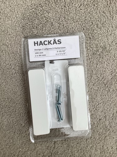 New ikea white - hackas, wardrobe