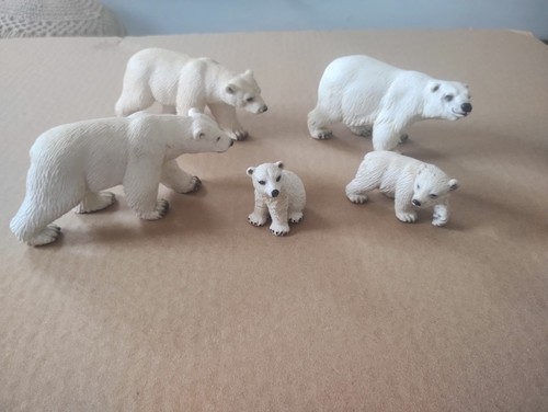 Schleich polar bears - polar,