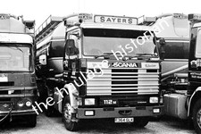 THH Truck Photos - Scania 112m - Sayers Transport Services (Lot 4).