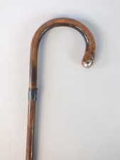 Antique Silver Band Walking