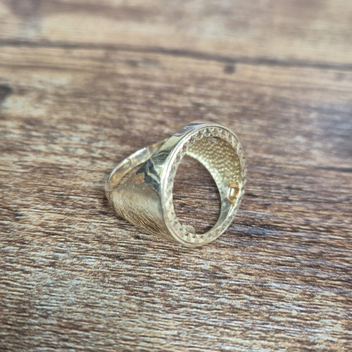 9ct yellow gold full - gold,
