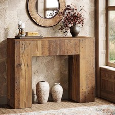Farmhouse Console Table with