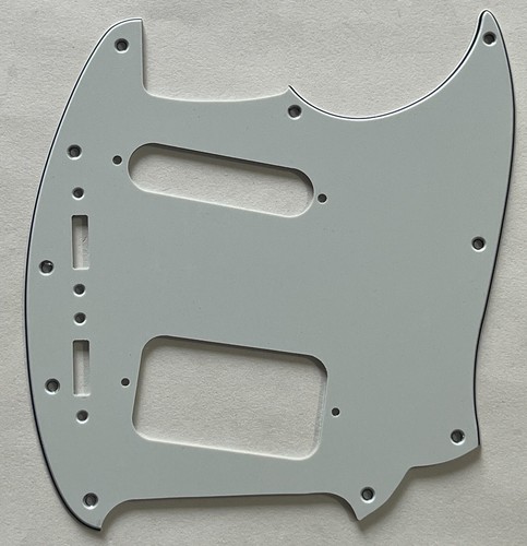 Ply parchment pickguard - parchment, fit