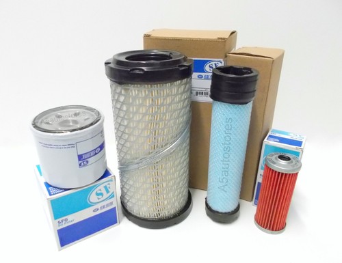 Filter kit for - jcb, workmax