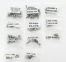 LAMBRETTA GP - FULL STAINLESS STEEL NUT & BOLT RESTORATION FIXING KIT