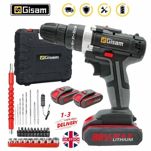 21v cordless combi hammer - 21v,
