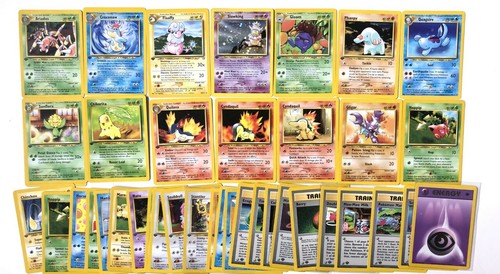 Pokemon cards neo - cards,