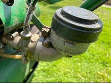 Ransomes BSA Villers CARBURETTOR & AIR CLEANER Very Rare Complete Working Last 1