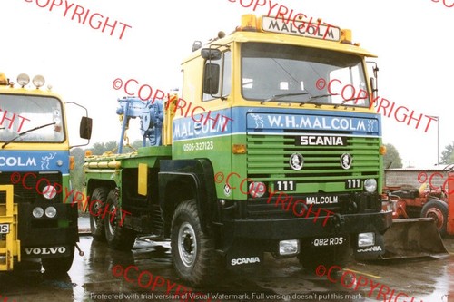 Truck photo malcolm - -,