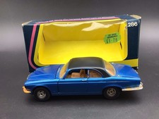 Corgi 286 ~ 1/36 ~ Jaguar XJ12C ~ Blue ~ Boxed