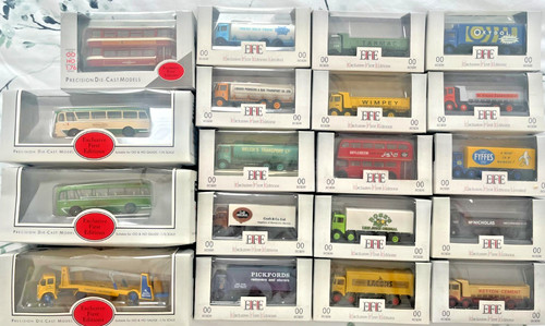 Efe early releases - -, buses