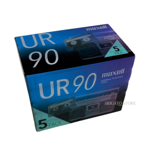 Maxell audio cassette - audio,