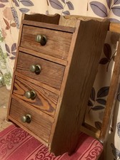 Vintage Wooden Spice Drawer