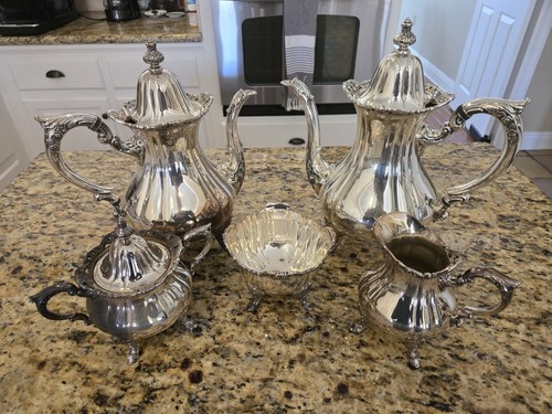 Wallace 1200 sterling silver