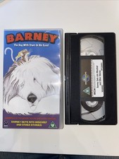 Barney The Dog With Stars In His Eyes Vhs Video Gets Into Mischief  Childrens
