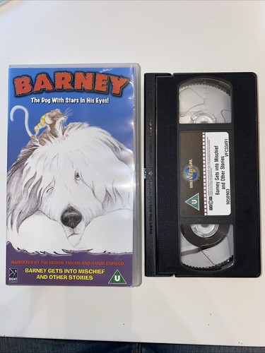 Barney the dog - the, in