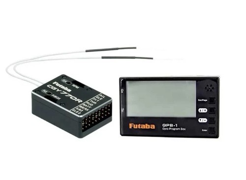 Futaba cgy770r axis gyro - cgy770r, 3-axis