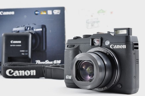 Canon powershot g16 1mp - g16, 12.1mp