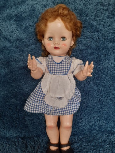 Pedigree plastic doll - plastic,
