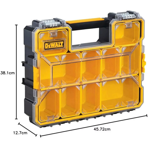 Dewalt deep pro - dewalt, organisers