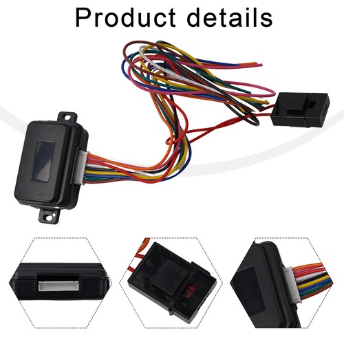 Auto car fold side - fold, rear