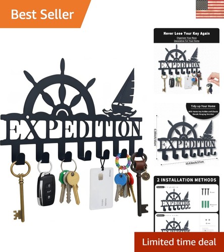 Metal key holder - metal,