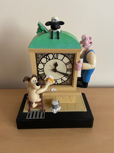 Alarm clock wallace and gromit - alarm,