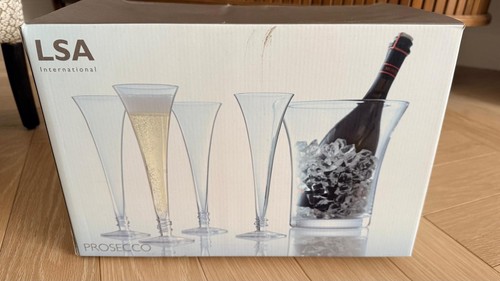 Lsa prosecco serving set - lsa,