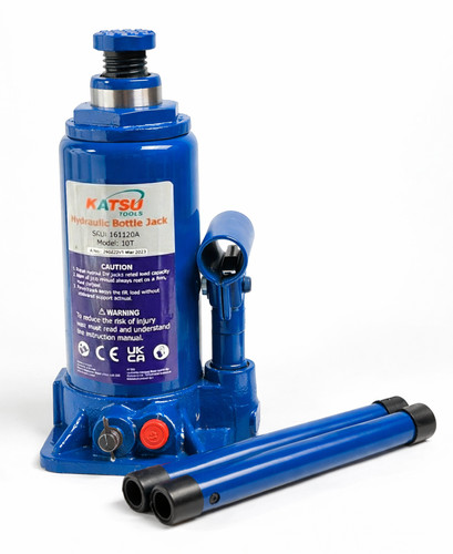 New hydraulic bottle jack - new,