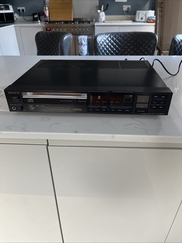 Sony cdp 302es player - cdp-302es, cd