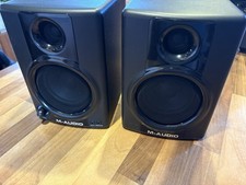M-Audio AV30 speakers pair/