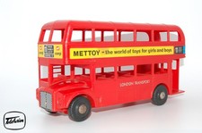 Bus Model - Corgi Mettoy London Transport Routemaster - plastic - 8.5" length