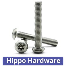 Torx Button Security Bolts