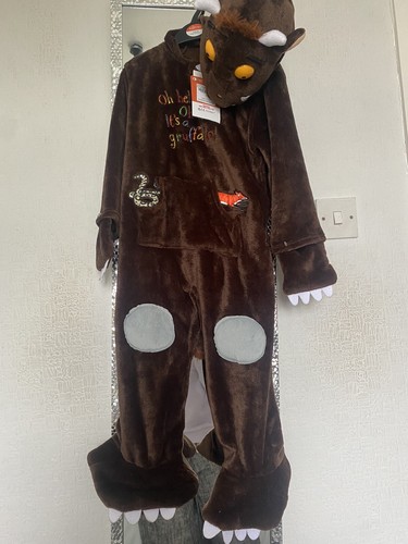 Gruffalo costume age - gruffalo, 3-4