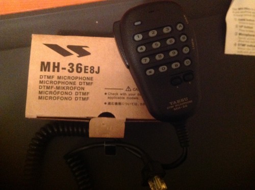 Geuine yaesu e8j - yaesu, mh-36
