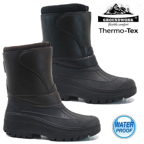 Mens snow boots winter - boots,