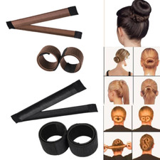 Hair Bun Maker Donut Styling