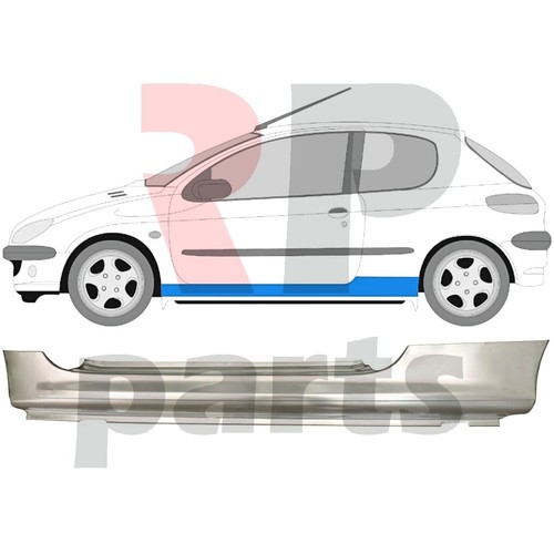 For peugeot 206 1998 2009 - 1998-2009, new