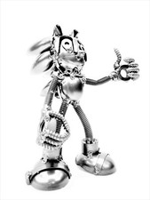 INSPIRED BY: SONIC MAPSONTS METAL ART PRODUCTIONS SCULPTURE HANDMADE
