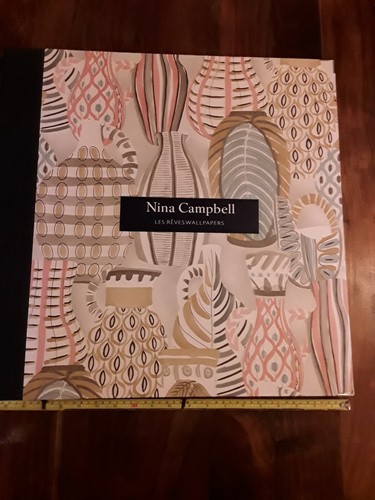 Nina campbell wallpaper sample - campbell,