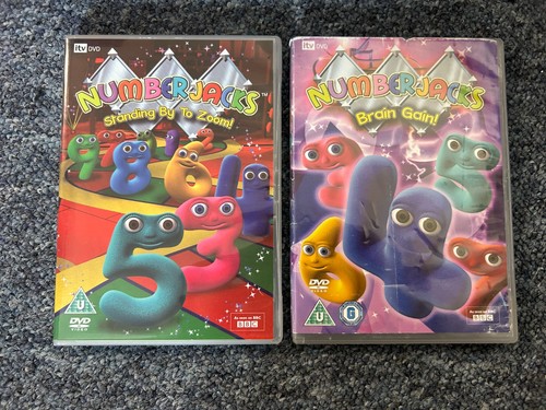 Numberjacks standing by - numberjacks,