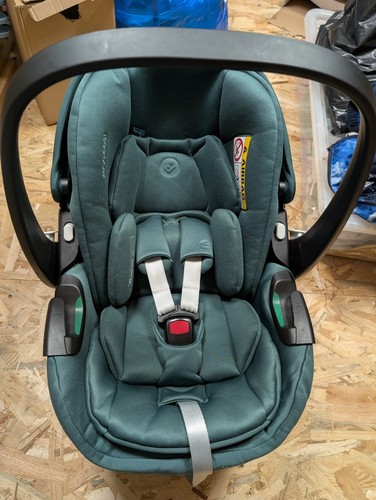 Green maxi cosy pebble - , pro